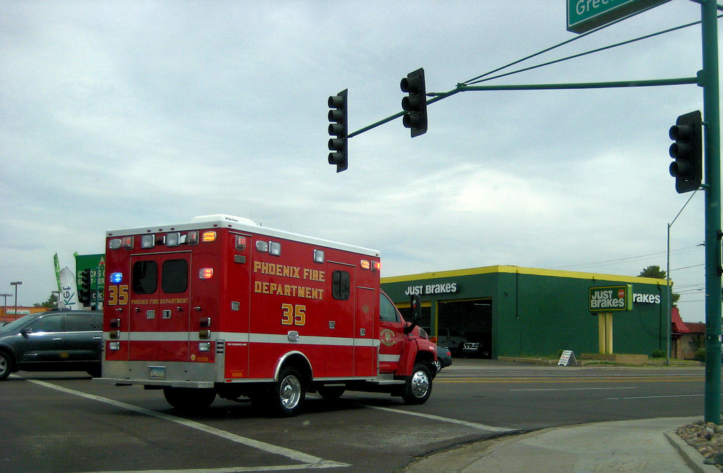 Phoenix Fire Ambulance
