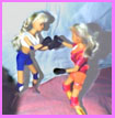 Yes,Boxing Barbies