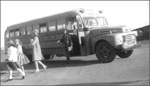 1960s school bus