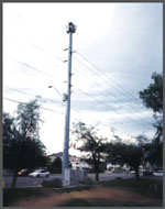 Cellular Antennae on Shea Boulevard, Phoenix