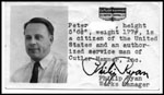 Father's WWII 
Manhattan Project
I.D. Card