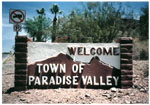 McDonald and Tatum entry into Paradise Valley