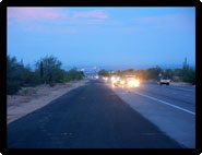 Southbound Road to Scottsdale