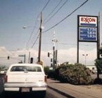 May 2001 Phoenix Arizona gasoline per gallon prices (3.7854 liters)