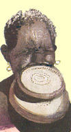 Ubangi-Shari tribe member