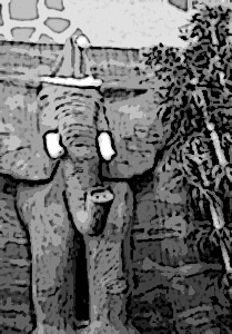Elephant Bar, click to enlarge & color