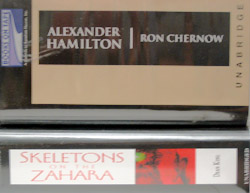 Skeletons of the Zahara / Alexander Hamilton Unabriged CD-Books