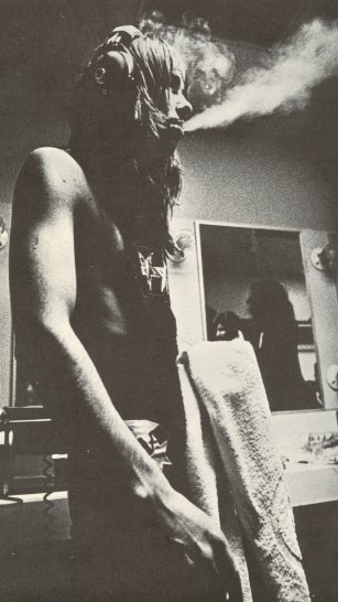 Nigel backstage 1970