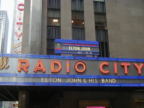 RCMH marquee
