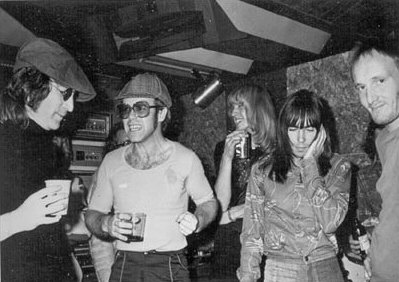 Band with Lennon