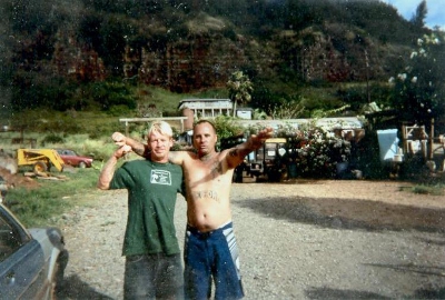 1999 with Jay Adams