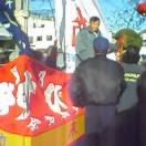 Part food fight and part holy rite, the mochi nage festival in Japan