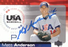 Matt Anderson Pitcher