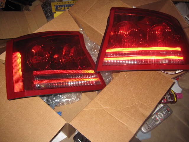 2007 Dodge Charger Tail lamps 120 Shipped or 100 Local | Charger Forums