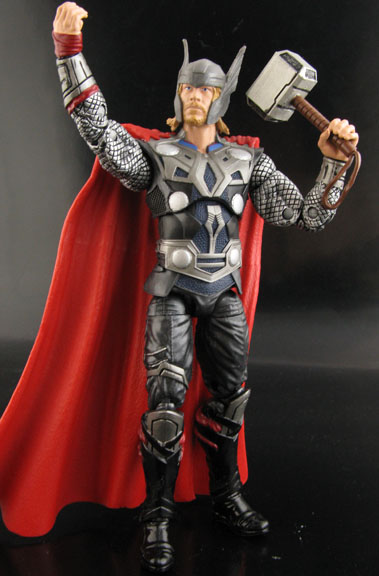 Jin Saotome's Five Minute Toy Review: Walmart exclusive Movie Thor