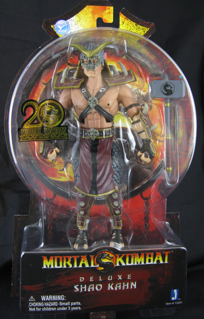 Mortal Kombat 7 Inch Action Figure Wave 7 - Shao Kahn