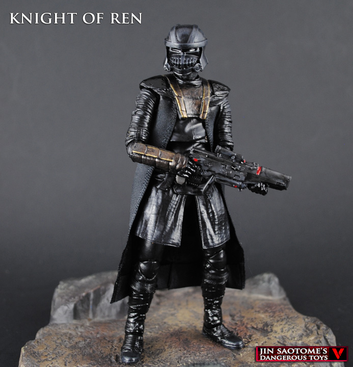 knights of ren toys