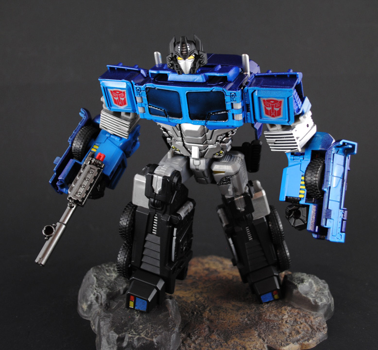 transformers combiner wars optimus prime