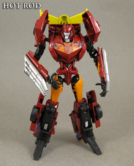 Custom Transformers Prime Hot Rod 