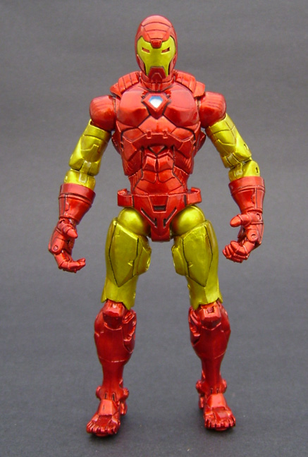 iron man custom figure