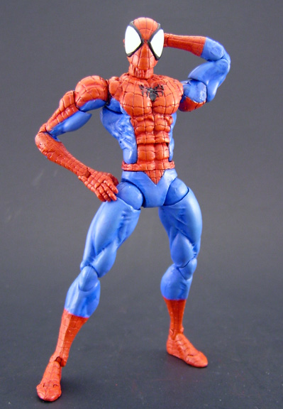 snapshot spiderman figure