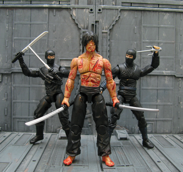 Raizo vs Ozunu. Final fighting scene. Ninja Assassin 2009 