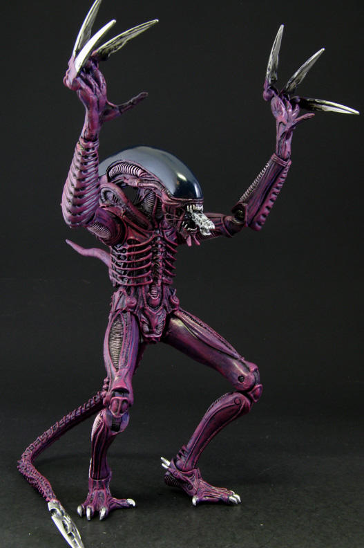 razor claw alien