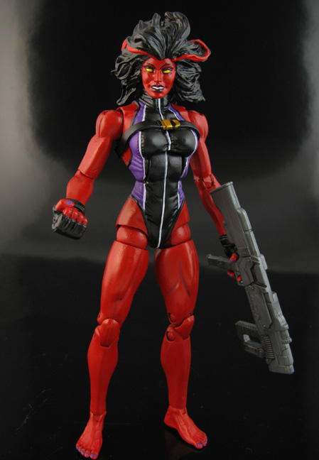 marvel legends red she hulk