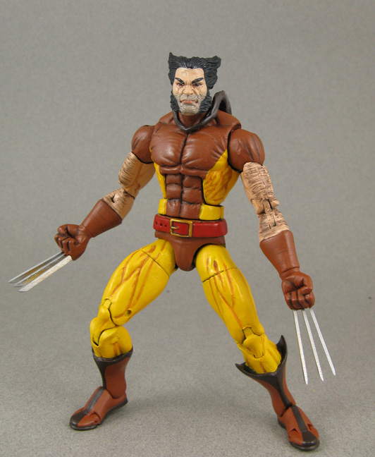 custom marvel legends wolverine