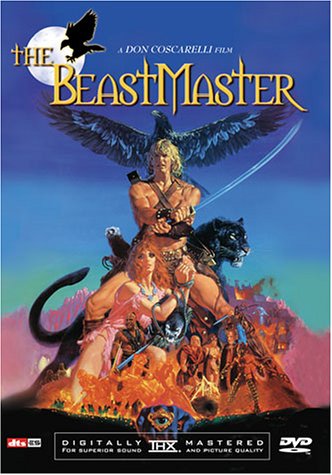 Beastmaster movie poster