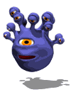 My God...no...please...don't tell me...what is that (the hovering Beholder image)