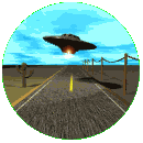 chasing ufo