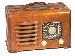 Zenith 1950s radio