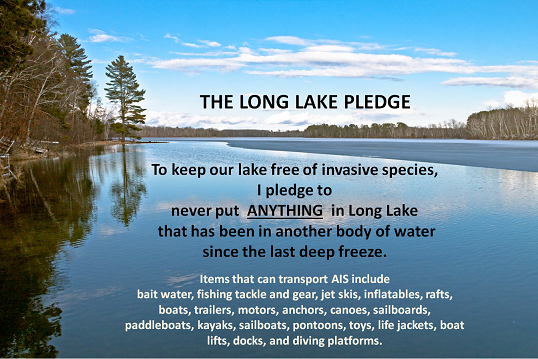 Long Lake Pledge