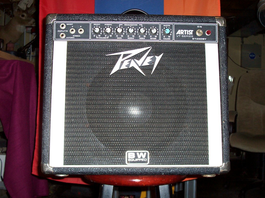 PEAVEY ARTIST 240 Made in USA ハイパワー ジャンク ギター（obriy.biz）