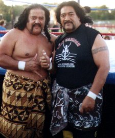 the wild samoans