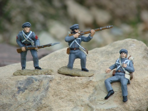 painted toy soldiers for sale