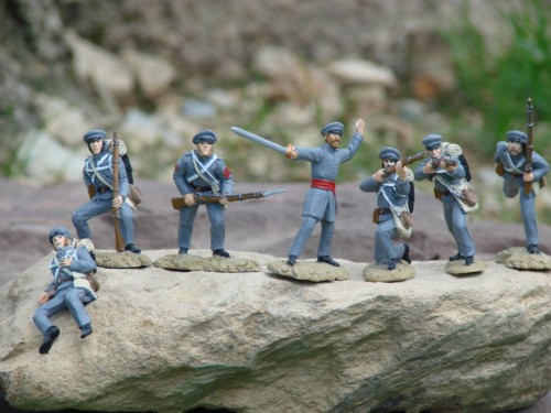 painted toy soldiers for sale