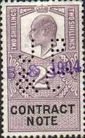 Contract Note Stamp [7K]