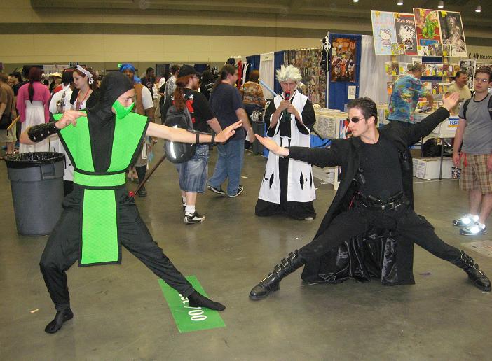 Matrix cosplay fan pictures