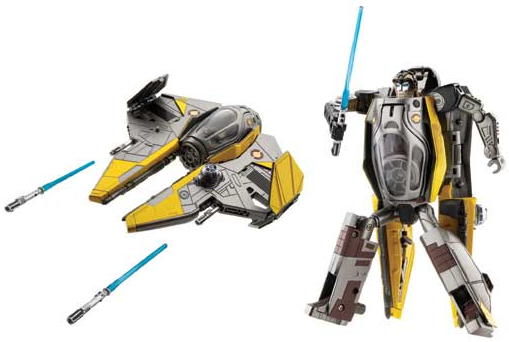 star wars transformers anakin skywalker