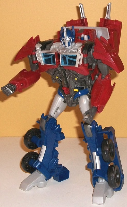 transformers prime weaponizer optimus prime