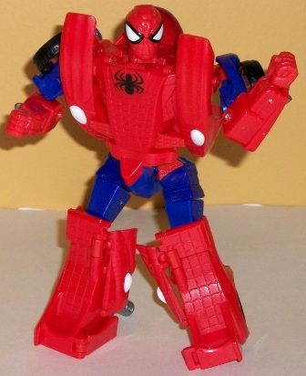 spiderman transformer