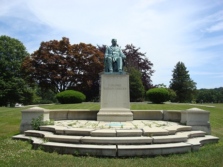 Miller statue