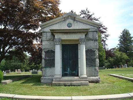 Miller mausoleum