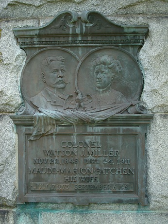 Miller and second wife