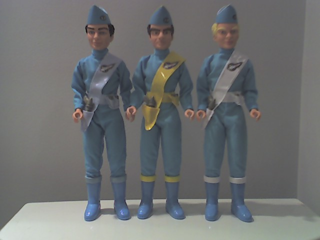 Thunderbirds Tracy Brothers