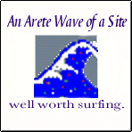 Arete Wave Award/Site Worth Surfing
