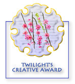 Twilight Creative Site Award