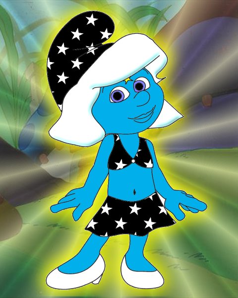 Sympathy Smurfette